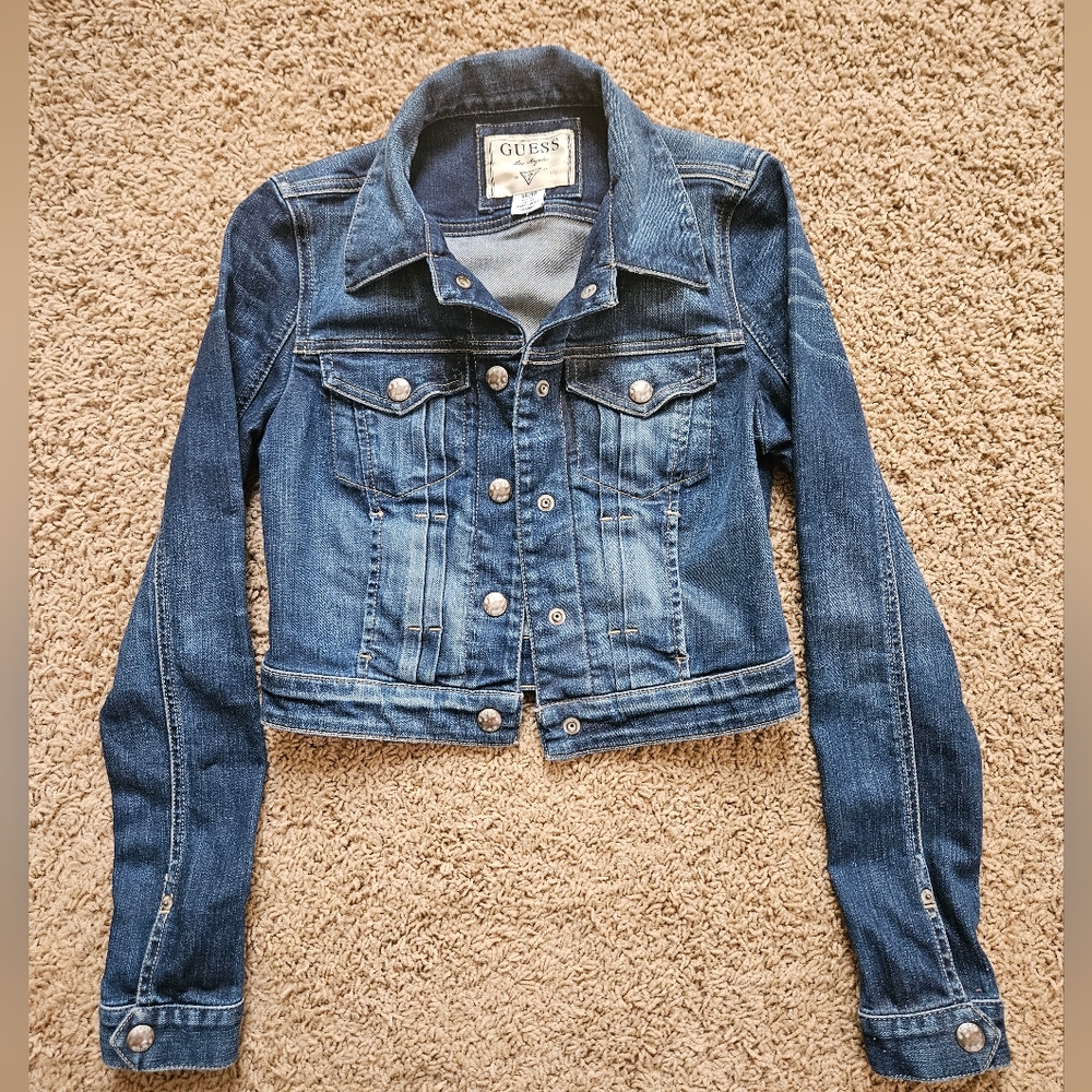 Guess Jean Jacket Girls X-Small